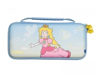 Hori Slim Tough Pouch - Fodral för Nintendo Switch - City Pop Peach