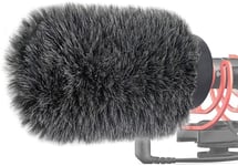 NTG Furry Microphone Windmuff - Windscreen/WindShield for Rode VideoMic NTG and