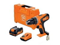 Fein ABSU12 Sett 71132065000 batteridrevet drill/driver 12 V 3,0 Ah Li-Ion inkl. batteri, inkl. lader, inkl. koffert (71132065000)