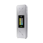 I9x Smart M.2 Nvme / Sata Ssd-hölje, Usb 3.2 Gen 2 10gbps, Extern M2 Adapterfodral Stöd M-  (FMY)