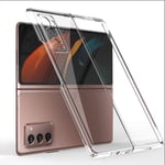 BaiFu Case for Samsung Galaxy Z Fold2 5G Protective Case Ultra-Thin Phone Case for Samsung Galaxy Z Fold2 5G, Transparent