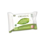 Organyc Intimate Wet Wipes - 20 Wipes