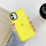 Mighty-eagle Fluorescent Color Shockproof Phone Case,For iPhone 11 Pro Max XS XR 7 8 Plus Clear Neon Fluorescent Soft TPU Case Cover
