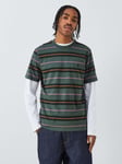 Carhartt WIP Striped Cotton T-Shirt, Multi