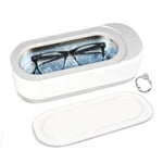 Nettoyeur à Ultrasons, Machine de Nettoyage à ultrasons Domestique Professionnel, Bac Ultrasons 46 KHz Machine à Ultrason 350ml A49