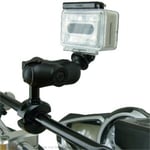 Motorcycle Bike Crossbar Camera mount for the Go Pro Hero