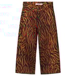 BO(Y)SMANS Tiger Byxor Orange | Guld | 16 years