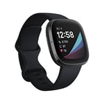 Fitbit Sense Advanced Smartwatch with Tools for Heart Health, Stress Management 