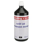 Bläckrefill märkpennor | Edding T1000 | 1L | svart