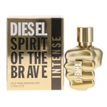 Diesel Spirit of the Brave Intense 35ml Eau de Parfum Spray for Men EDP HIM NEW