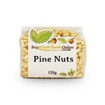 Pine Nuts 125g | Buy Whole Foods Online | Free Uk Mainland P&p