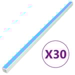 Kabelkanal självhäftande 20x10 mm 30 m PVC