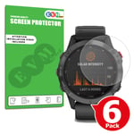 Screen Protector For Garmin fenix 6 - Pro Solar Edition x6 TPU FILM COVER
