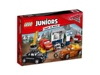 LJUN lego junior cars 3 10743 le garage de smokey