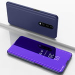 Hülle® Plating Flip Mirror Case for Xiaomi Mi 9T Pro (Purple)