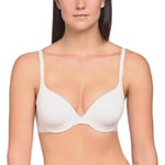 Sloggi Women's Wow! WHPM Wired Adhensive Bra, Off-White (Vanille), 30C.RRP £30