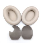 Remplacement Oreillettes en Mousse Coussin d'oreille Coussin pour SONY Sony MDR-1000X WH-1000XM2 M3 M4 couvre-faisceau 1000XM4 or cache-oreilles (avec coton)