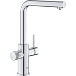 GROHE BLUE PURE MINTA tvågreppsblandare 223mm pip 1h/L-pip t/kall