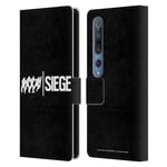 TOM CLANCY'S RAINBOW SIX SIEGE LOGOS LEATHER BOOK WALLET CASE FOR XIAOMI PHONES