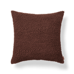 Ferm Living Moor kudde 50x50 cm Dark pecan