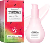 Watermelon Niacinamide Hydrating Serum, Moisturising & Brightening Serum, Founda
