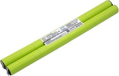 Batteri till XQ1699356 för Minelab, 9.6V, 2000 mAh