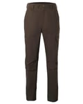 Pinewood Finnveden Outdoor Byxor Herr Dark Brown C58