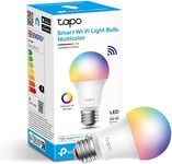 Tp-Link Tapo Smart Bulb, Multicolor Smart Wifi LED Light, E27, 8.7W, Works With