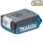 Makita ML103 10.8V CXT Cordless Slide LED Flashlight Body Only