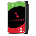 Seagate IronWolf Pro, 16 TB, NAS Internal Hard Drive, CMR 3.5 Inch, SATA 6 Gb...