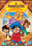 - An American Tail: The Treasure Of Manhattan Island (1998) / Fievel Og Den Nye Verden 3: Tapte Sk DVD