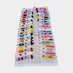 NOCK Signalflaggor / flaggspel Eggegrund, 40 st internationella flaggor, 42 x 30 cm