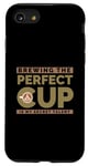 iPhone SE (2020) / 7 / 8 Brewing The Perfect Cup Barista Coffee Maker Coffee Drinker Case