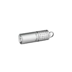 Nyckelringslampa Olight i1R 2 Pro - 180 lm / 51 mm / Laddbar, Silver