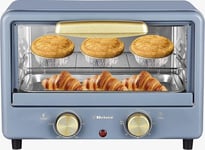 Belaco BTO-1010L Retro look Mini 10L Toaster Oven Tabletop Cooking Baking Porta