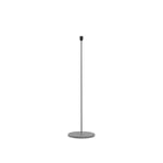 HAY - Common Floor Lamp Base - Summit Grey/Grey Terrazzo