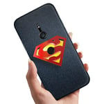 Sony Xperia Xz2 - Skal / Mobilskal Superman Märke