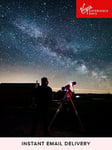 Virgin Experience Days Digital Voucher Stargazing Experience For Two With Dark Sky Wales, One Colour, Women