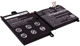 Kompatibelt med Hp Pavilion X360 11-K133TU, 7.6V, 4000 mAh