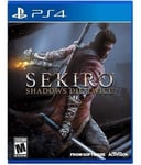 Sekiro Shadows Die Twice - PlayStation 4, New Video Games
