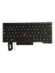 Lenovo - notebook replacement keyboard - with Trackpoint UltraNav - QWERTY - Spanish - black - Bærbar tastatur - til udskiftning - Spansk - Sort