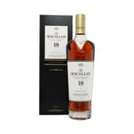 Macallan Sherry Oak 18 Year Old 2020 Release Single Malt Scotch Whisky 70cl NEW