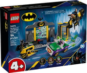 Lego 76272 DC The Batcave With Batman Batgirl And The Joker
