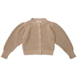 Tocoto Vintage Basic Pearl Knit Genser Brown | Beige | 4 years