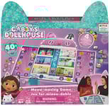 Gabby et la Maison Magique - Gabby Dollhouse - Jeu de Société for-Miaou-Dable - Jeu de Société pour Décorer La Maison Magique - Serre-Têtes Et Charmes - Jouet Enfant 4 Ans et +