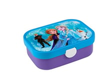 Mepal - Boîte à Déjeuner Campus - Lunch Box Bento pour Enfants - Boite Repas avec Compartiment Bento - Fermeture à Clip - Sans BPA et Compatible au Lave-Vaisselle - 750 ml - Frozen 2
