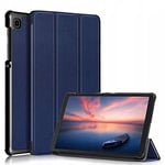 Tech-Protect SmartCase Flip Case Cover with Stand Function Magnetic Cover Compatible with Samsung Galaxy Tab A7 Lite 8.7 T220 / T225 - Navy Blue