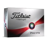 Titleist Pro V1x Golfball Hvit