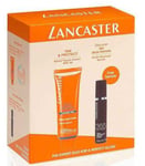 LANCASTER  Velvet Touch Sun Cream SPF30 50ml + 365 Skin Repair Serum 10ml BOXED