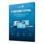 F-Secure F-secure Total (safe+freedome Vpn) 1år 5 Enh Attach